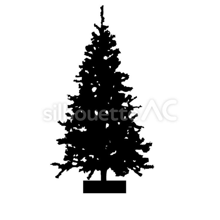 輪廓, 一個例證, 聖誕節, 聖誕樹, JPEG, SVG, PNG 和 EPS